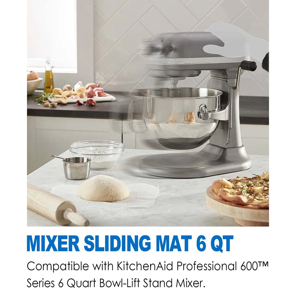 Mixer Sliding Mat for Easy Glide & Effortless Counter-Top Movement