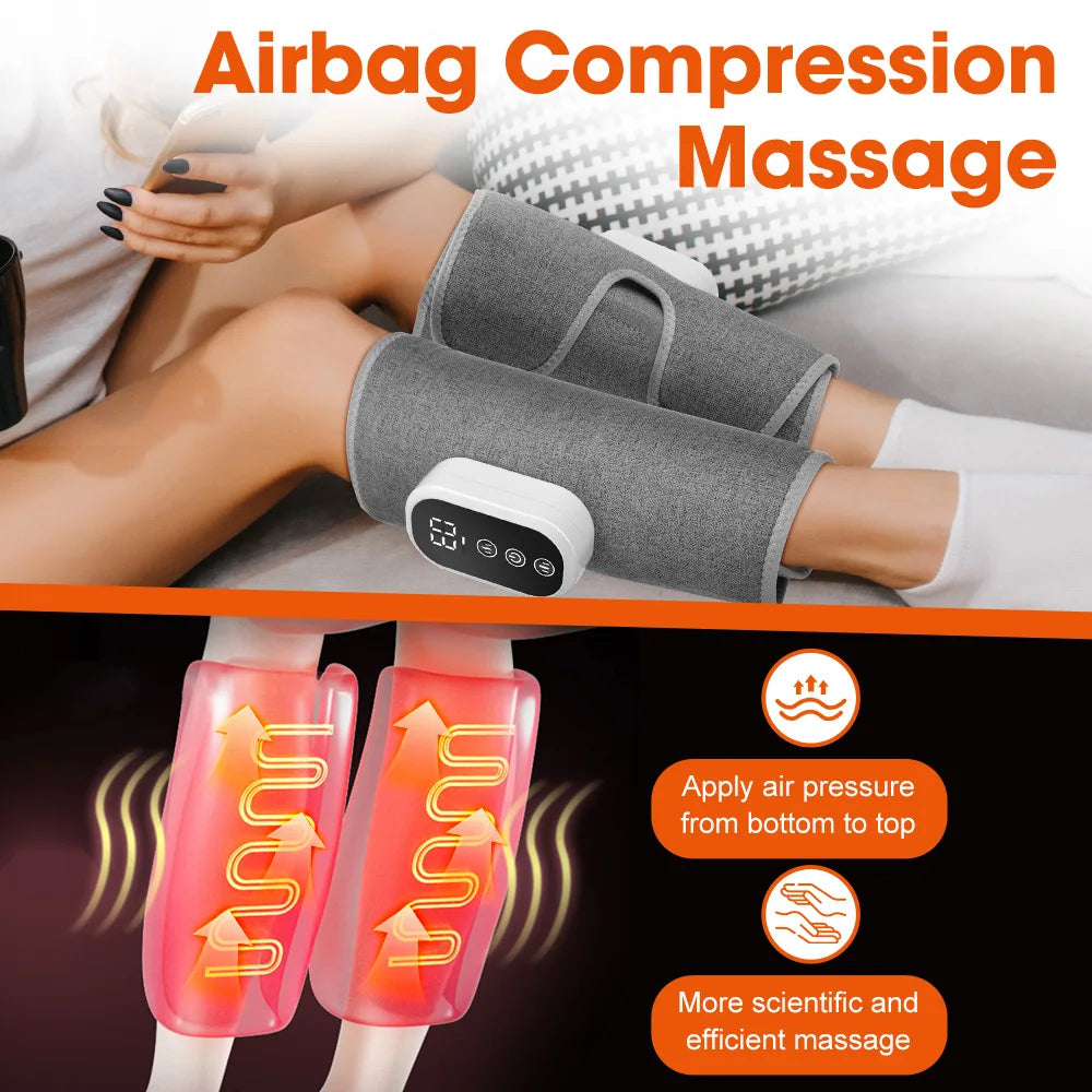 Pain Relief & Soothing Comfort Through Heat, Massage & Compression