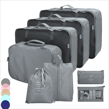 Waterproof Packing Cubes Keeps Luggage Organized