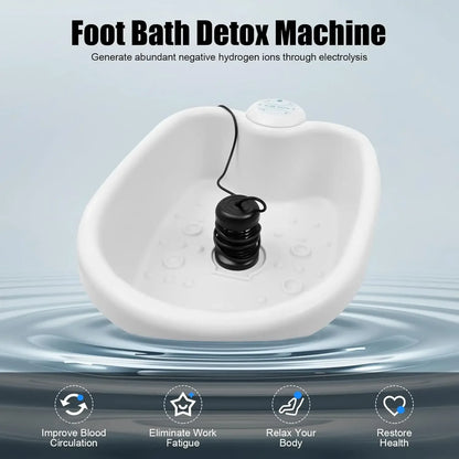 Portable Ionic Detox Foot Bath