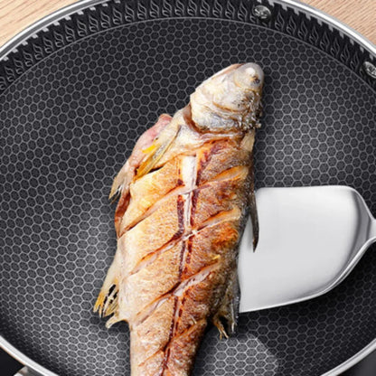 Stainless Steel Wok with Lid Simple Versatile Cooking