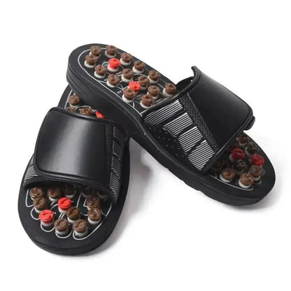Step Into Comfort & Relation with Reflexology-Inspired Massage Slippers