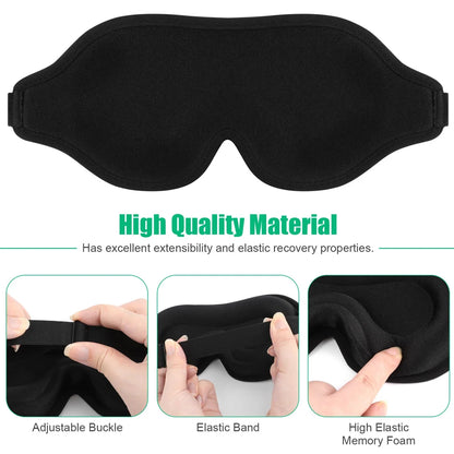 Adjustable Soft Silk Sleep Mask