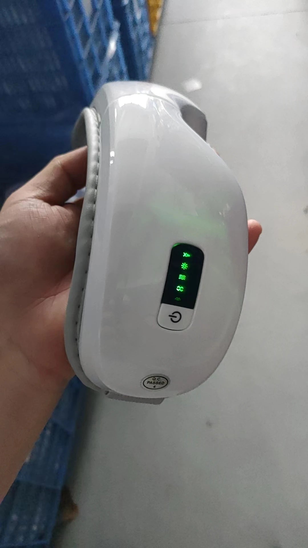 Deep‑Relief Eye Massager – Soothe Tired Eyes & Enhance Blood Flow