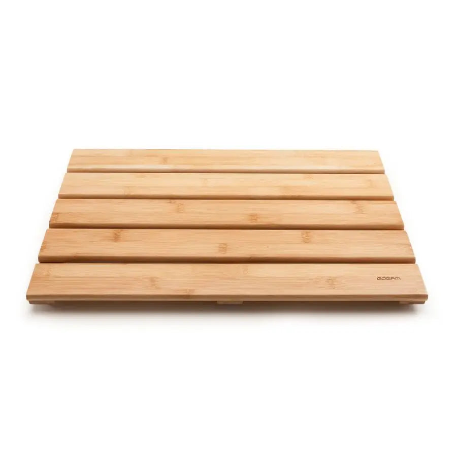 Elegant Spa-Inspired Natural Bamboo Bath or Sauna Mat