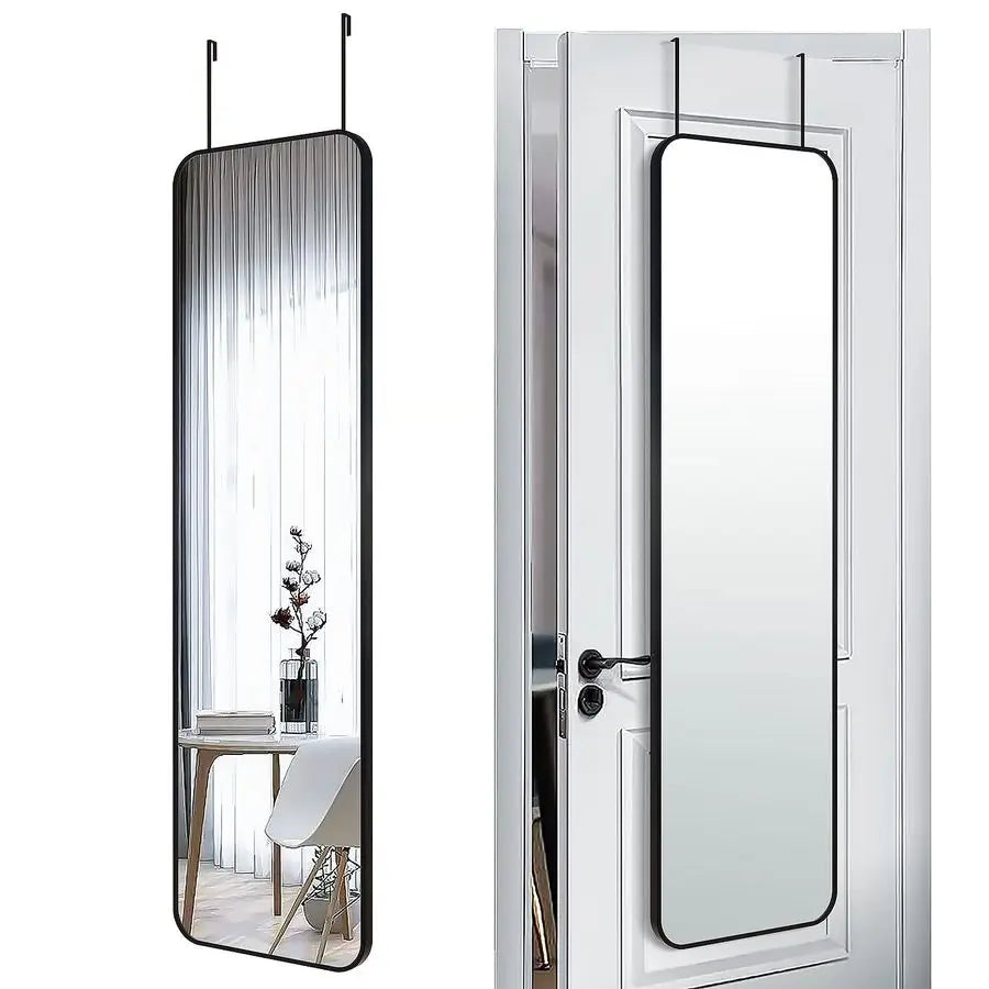 Space Saving Hanging Door Mirror