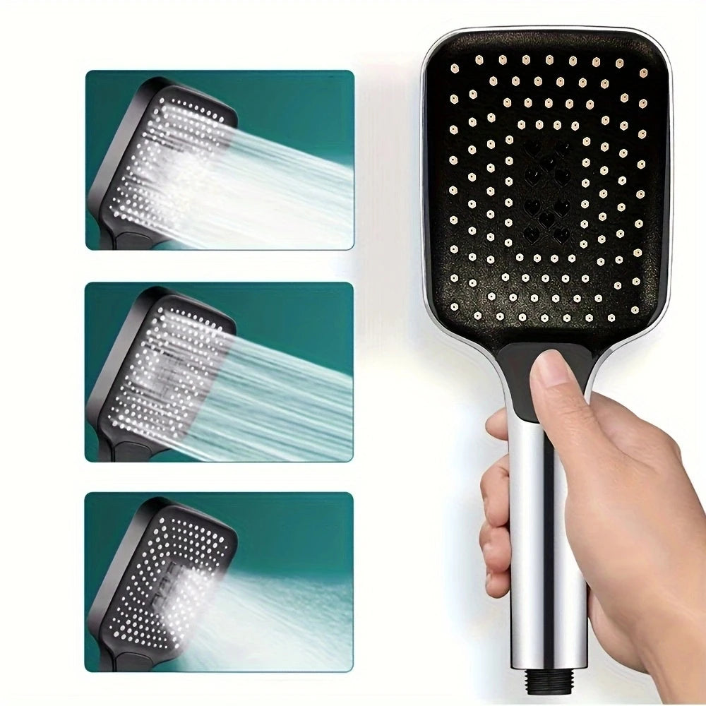High Pressure Adjustable 3-Mode Large Area Shower Head