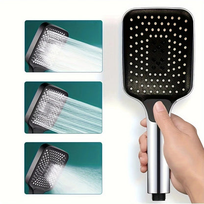 High Pressure Adjustable 3-Mode Large Area Shower Head