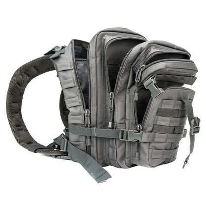 Multiple compartments, interior pockets, and zippered sections keep your gear organized—perfect for travel, hiking, hunting, gym use, or everyday carry