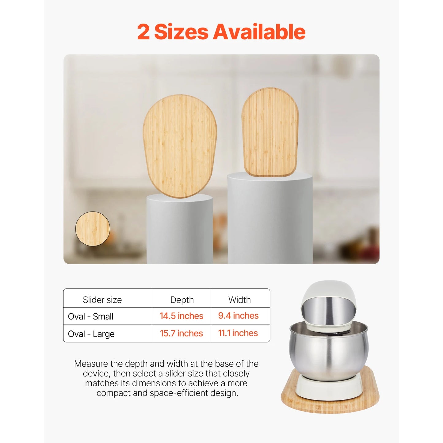Turn Bulky Countertop Mixers into Easy‑Slide Convenience