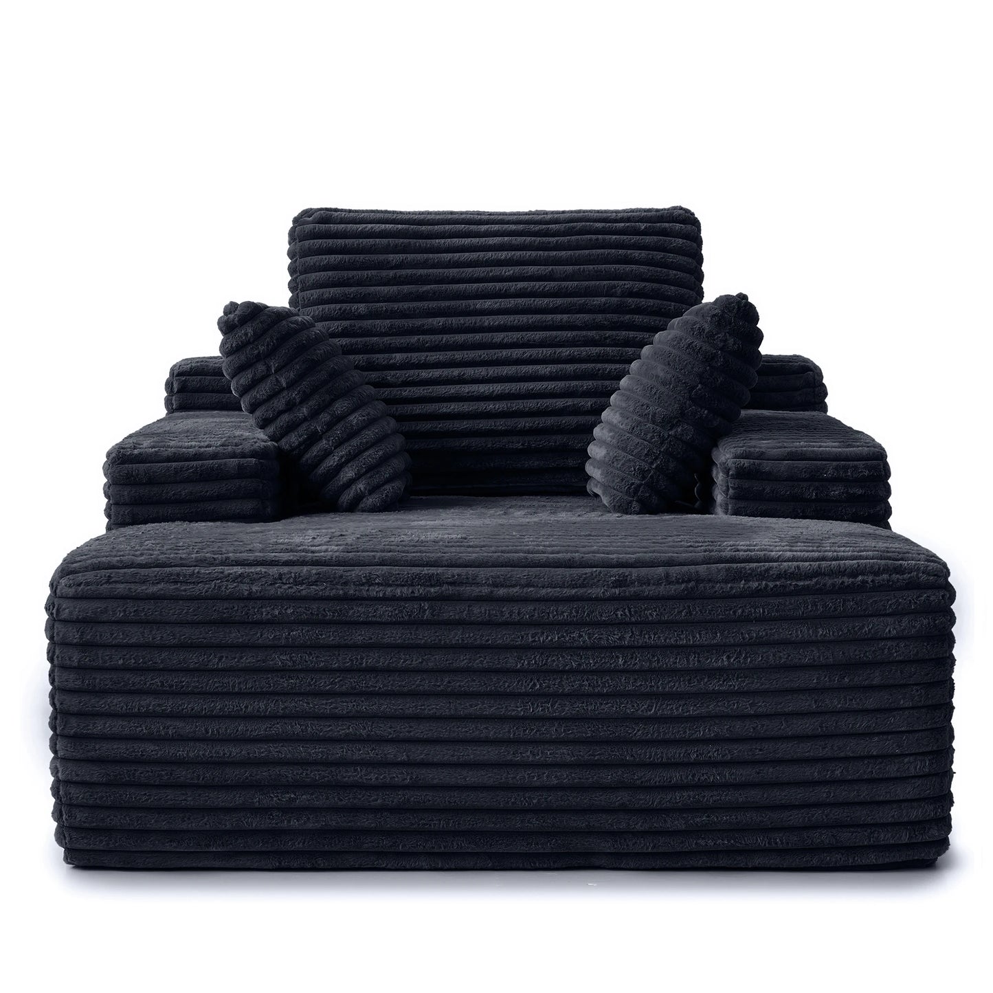 Boneless Deep Seat Over-Sized Lounge Chair