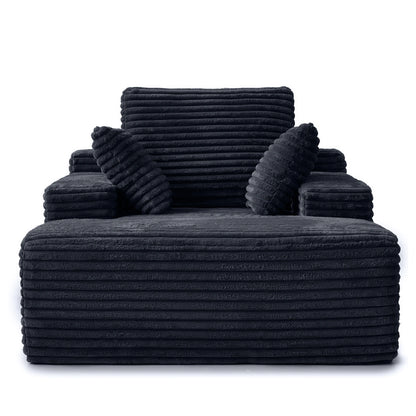 Boneless Deep Seat Over-Sized Lounge Chair