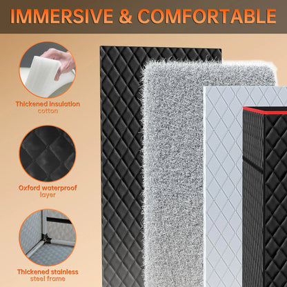 Portable Steam Sauna Bringing At-Home Relaxation and Wellness