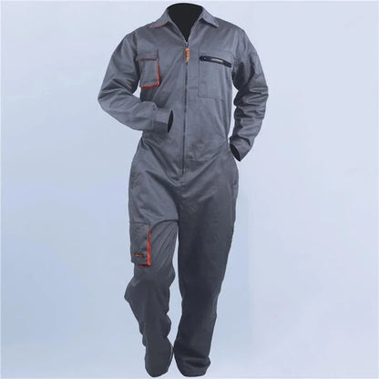 Protective Uniform Working Coveralls for Car Maintenance & Welding