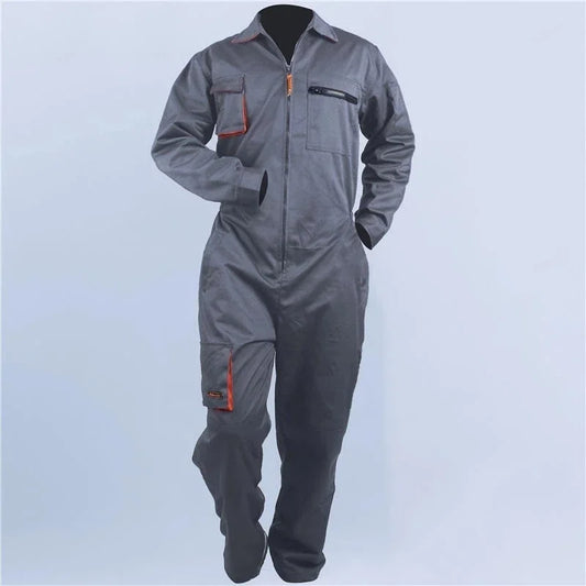 Protective Uniform Working Coveralls for Car Maintenance & Welding