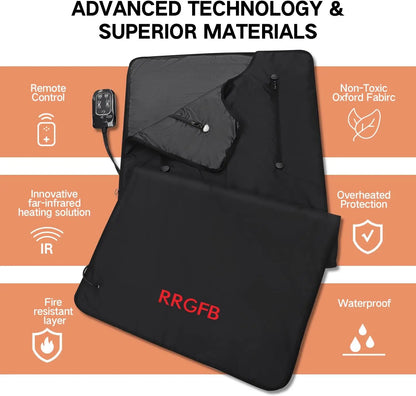 Infrared Sauna Blanket Offers Deep Relaxation & Effortless Detox
