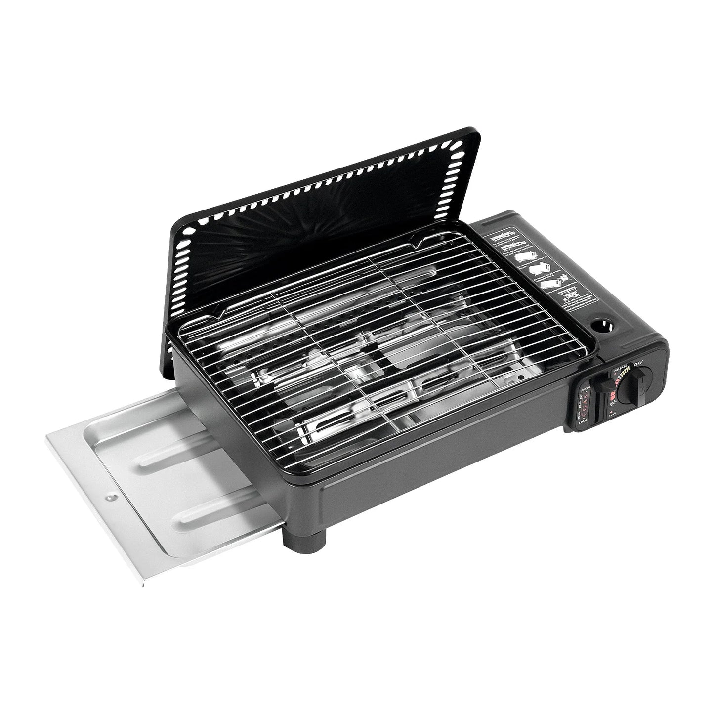 Powerful 0.25–0.3 MPa Output Grill - Fast, Reliable Cooking Outdoors