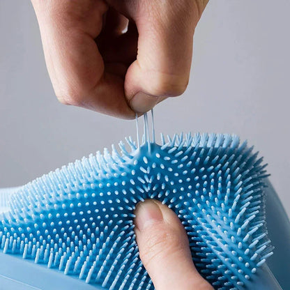 Scrub Cleaning Gloves: All-Purpose - Kitchen Cleaning, Veggie Washing & Pet Baths