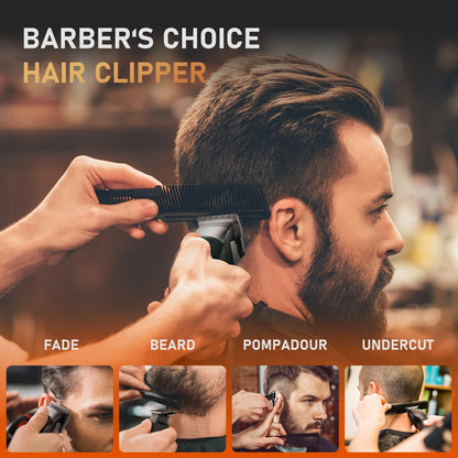 Cordless Hair Clippers/Trimmer Kit