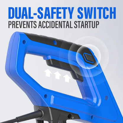 Make Snow Removal Fast, Easy & Stress Free - Powerful Lightweight Electric Snow Blower