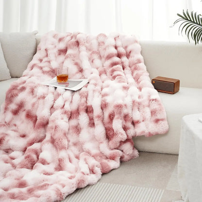 Soft & Cozy Weighted Fleece Blanket
