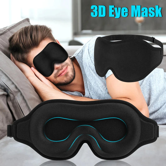 Adjustable Soft Silk Sleep Mask