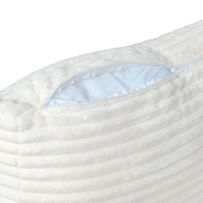 Boneless Deep Seat Over-Sized Lounge Chair