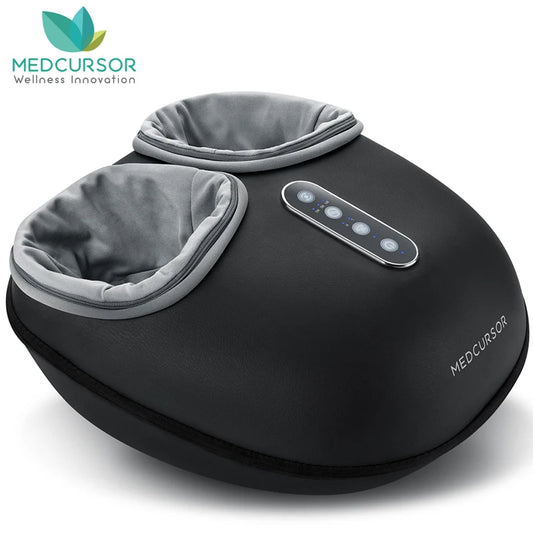 Spa Like Heated Shiatsu Foot Massager Delivers Deep Relief & Relaxation