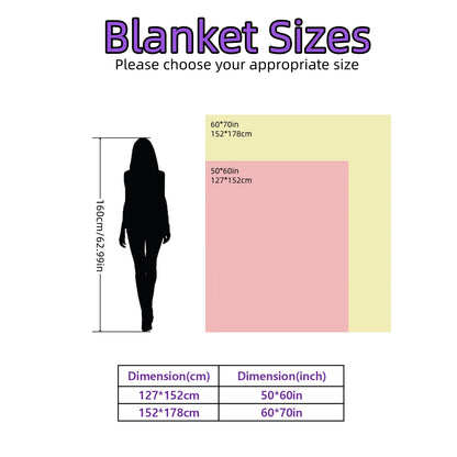 Soft & Cozy Weighted Fleece Blanket