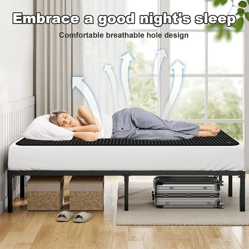 Grounding Sleep Mat Supporting Deeper, More Restful Nights