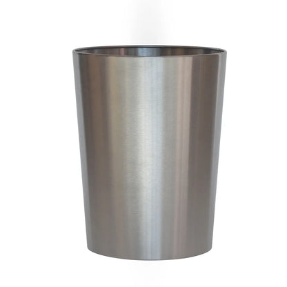 2.2 Gallon Metal Wastebasket