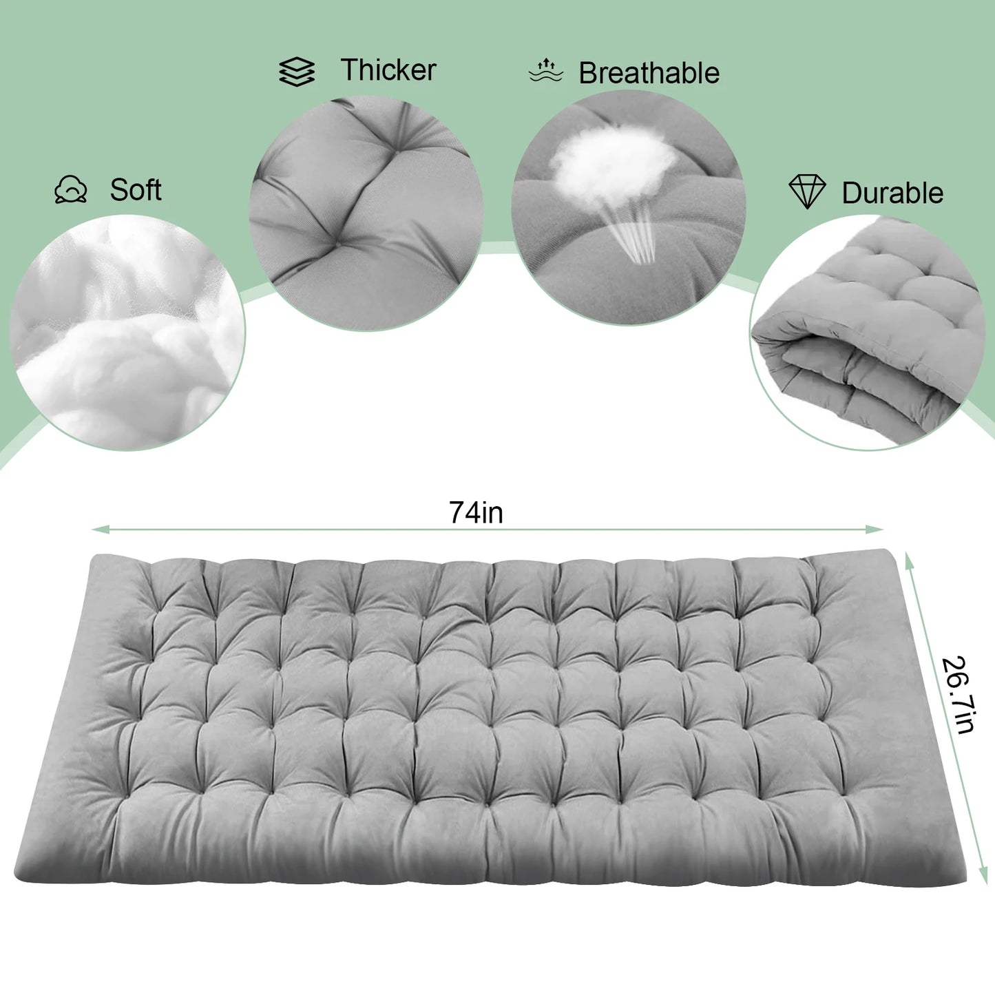 Foldable 3-Position cot.  Wide, comfy, and ready for instant outdoor relaxation