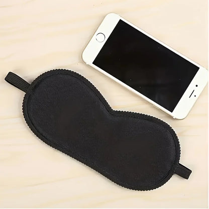 Set of 5 Soft Breathable Eye Masks, lightweight, comfortable and adjustable.