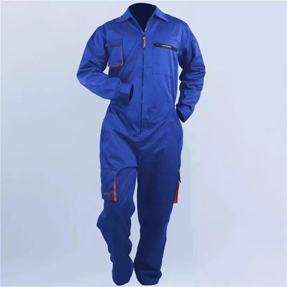 Protective Uniform Working Coveralls for Car Maintenance & Welding