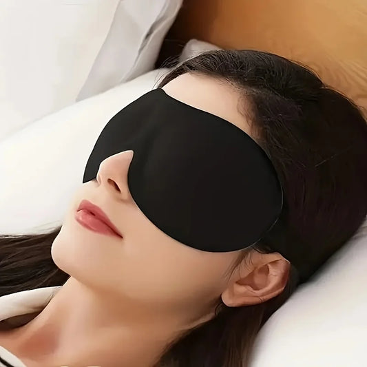 Set of 5 Soft Breathable Eye Masks, lightweight, comfortable and adjustable.