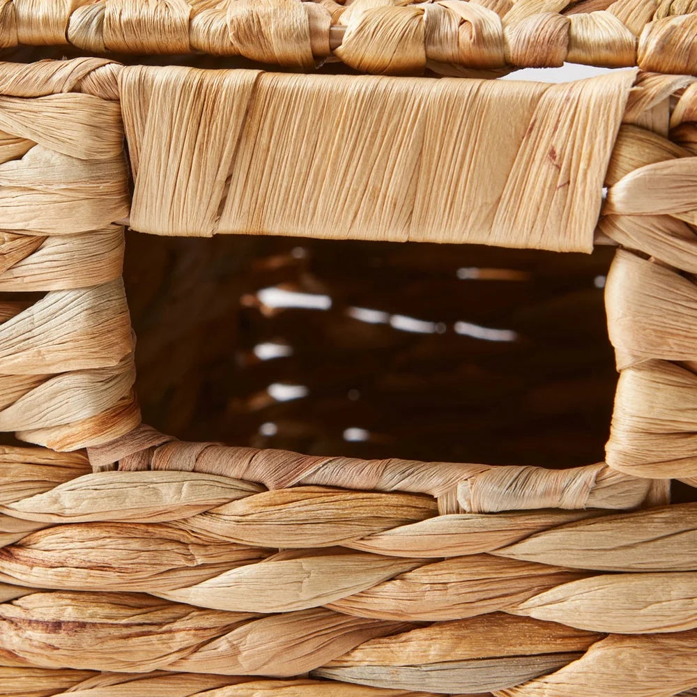 Decorative Handmade Woven Basket Organizer